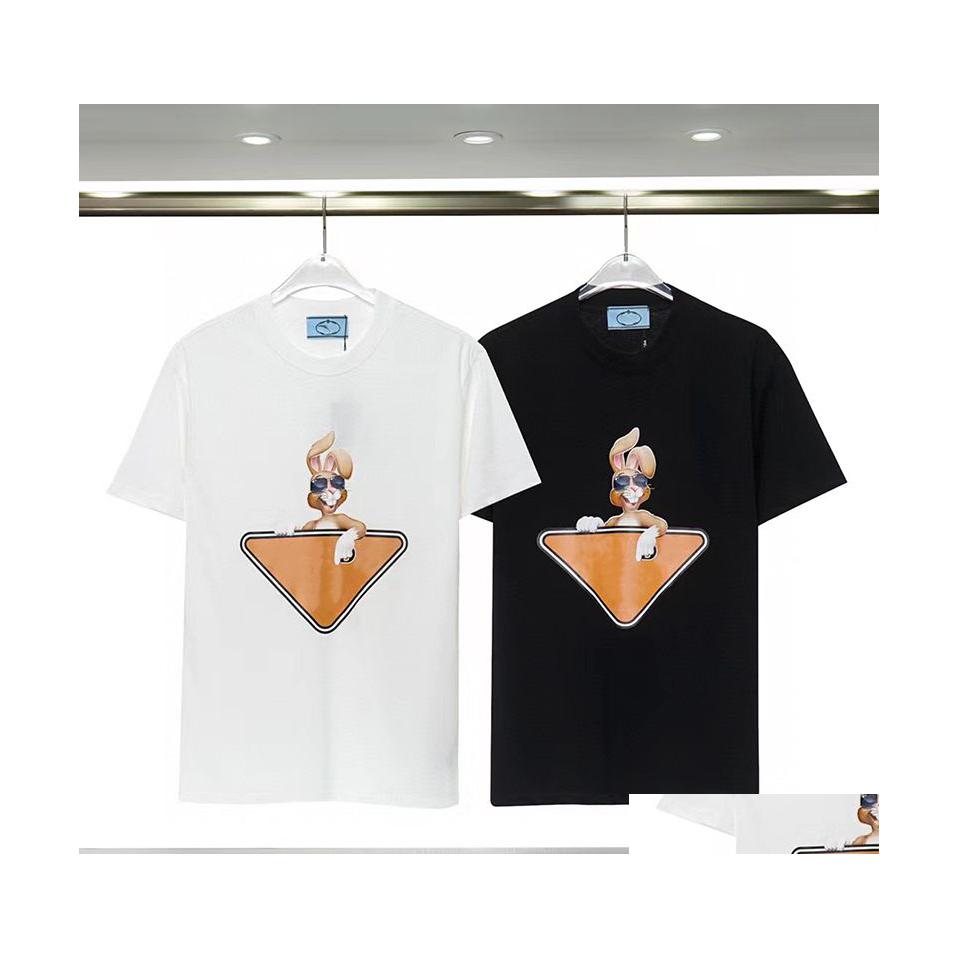 

Men'S T-Shirts Mens T Shirt Designer Sweatshirt Tee Shirts Summer Tees Couple Oversized Tshirt Letter Print Breathable Plus Size Dro Dhhf3