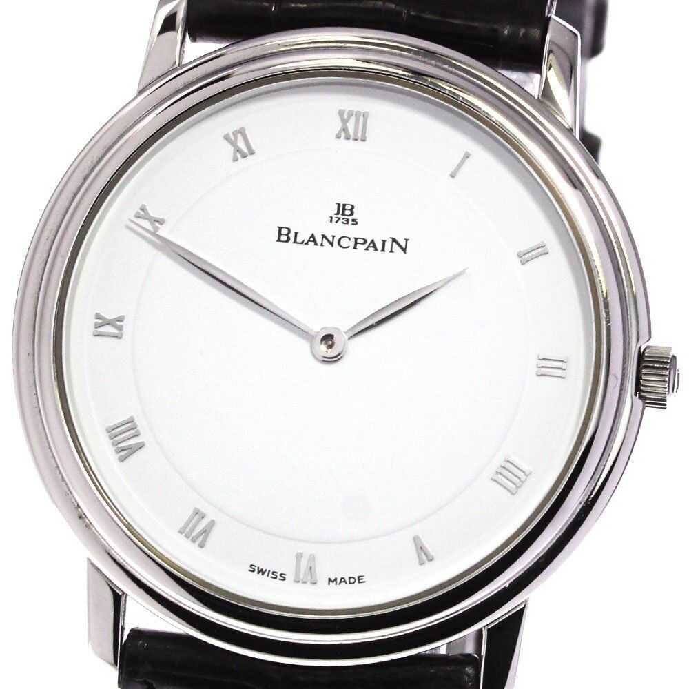 

Luxury mens watches fashion watch of Blancepain Villeret Ultra Slim TO63129, Black