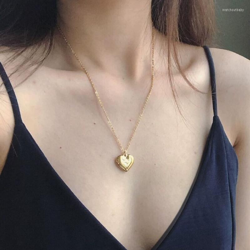 

Pendant Necklaces Love Heart Stainless Steel Pendants For Women Jewelry Girl Gift