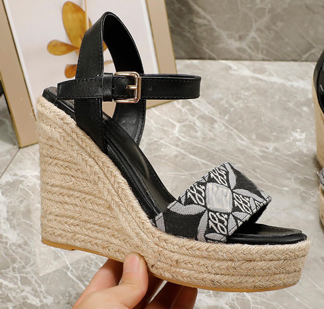 

Since 1854 BOUNDARY High heels new designer chaussures slippers sandals women nonslip shoes Damen France STARBOARD