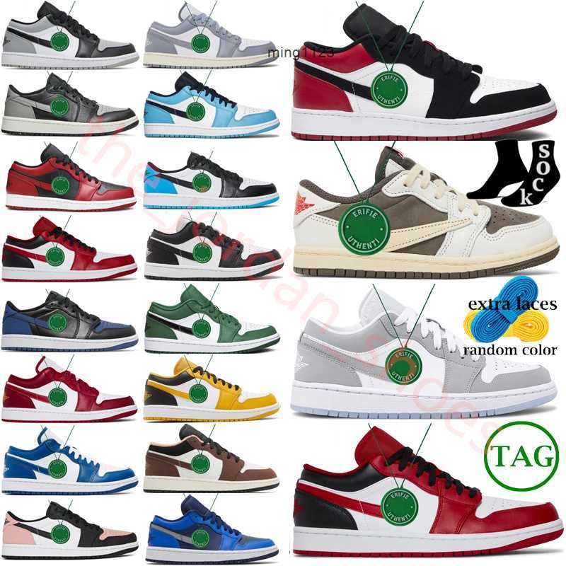 

Black cat green bred toe shoes designer jumpman 1 low mystic navy unc white wolf grey tie dye sneakers reverse mocha peter moore shadow cardinal red sports shoes size 13, Color # 29