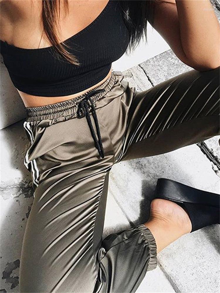 

Women's Pants Women Loose Long Solid Color Finesse Sport Running Harem Casual Hip Hop Sweatpants Female Trousers, Pink