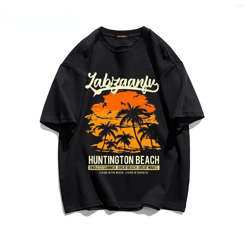 

Men's T Shirts 2023 Cotton T-shirts Short Sleeve High Quality Breathable Streetwear Tops Hip Hop Oversize Scene Print Fashion Tees