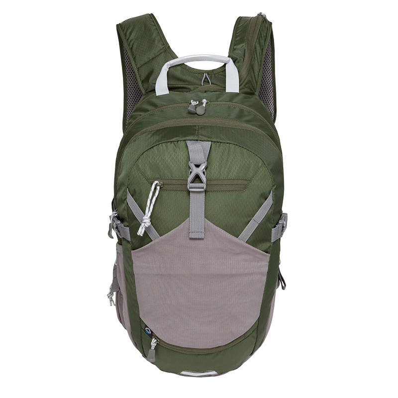 

Trail Break 18 Ltr Hydration Pack with 3 Liter Reservoir Green Unisex