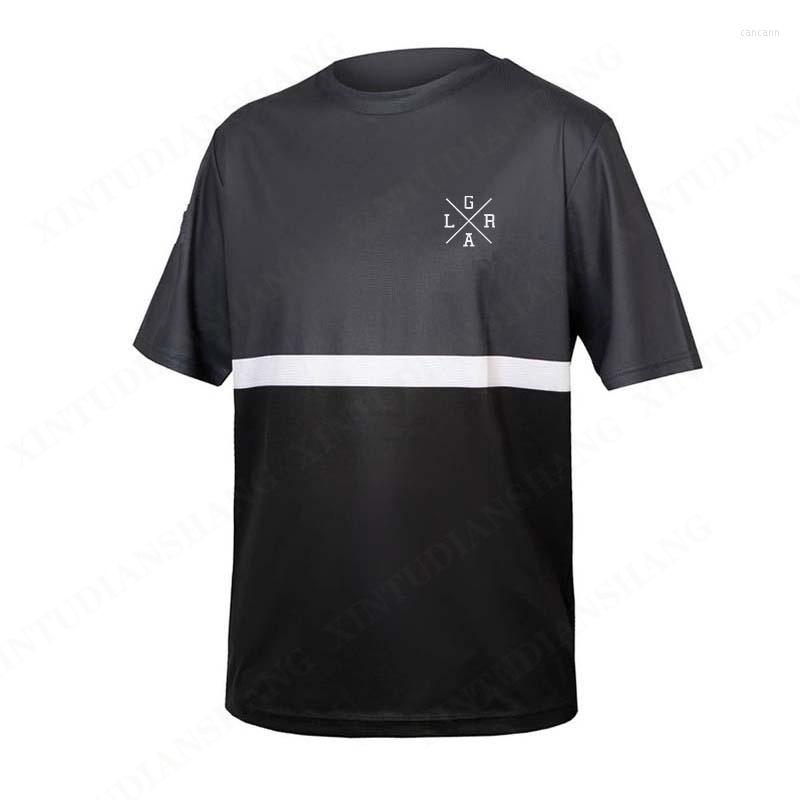 

Racing Jackets Men's Motorcycle Mountain Bike Loose Rider Jersey MTB Cross Country Quick Dry Short Sleeve Shirt DH Sweatshirt, Loose rider -5