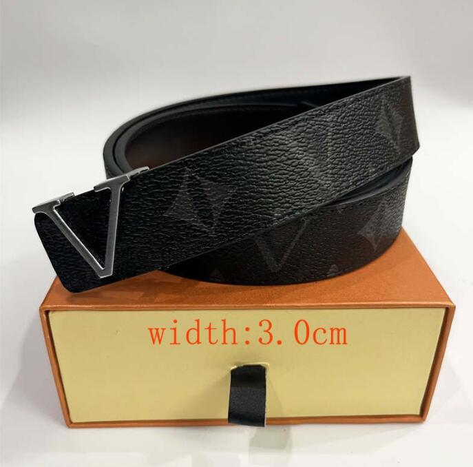 

2023 Big buckle genuine leather belt with box designer men women high-quality mens Fashion belts Width 30mm AAA778 fashionbelt006, No box