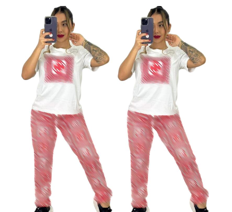 

Women's Tracksuits Streetwear 2 Two Piece Set Outfits Top Skinny Pants Patchwork Denim Matching Set, 02