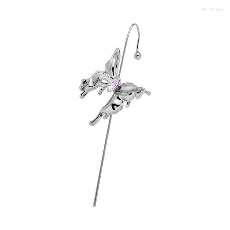 

Backs Earrings Ins Style Minority Temperament Bow Ear Clip Female