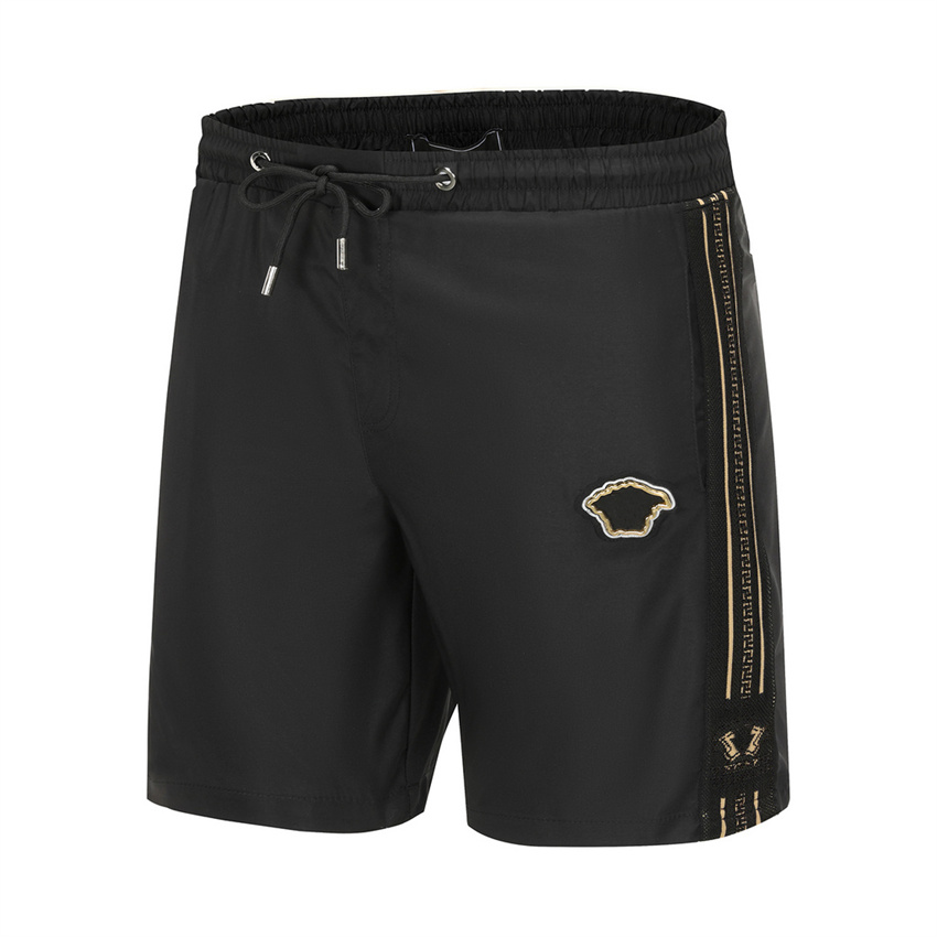 

2023 summer shorts waterproof and quick-drying swimwear designer men's white black beach shorts men's swimwear men's swimming trunks, 15