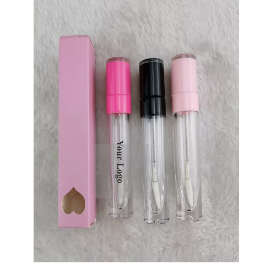 

MyyBeauty- Customised Lip Gloss Tube Liquid Glitter Clear Glossy Private Label Lip Gloss Beauty Makeup Accept dropshipping, Matte2