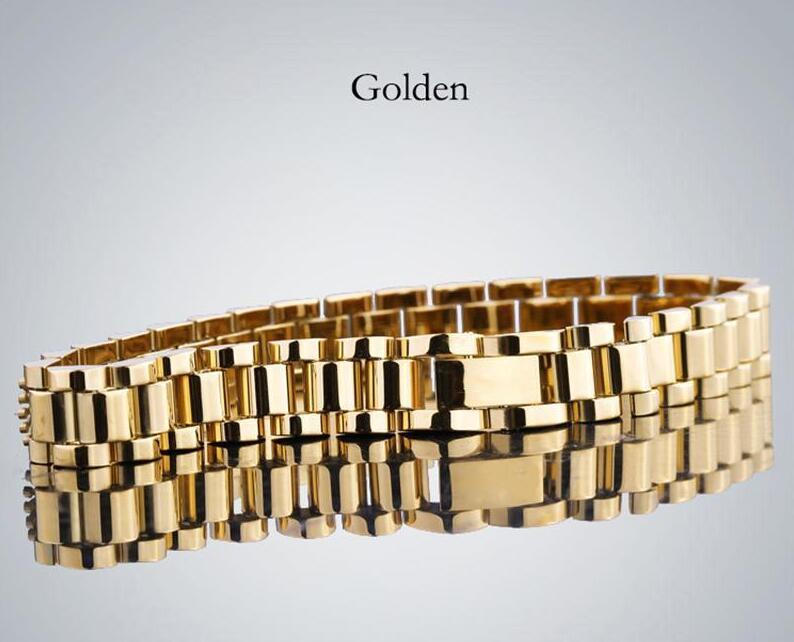 

Men's Designer Bracelets with High Quality Stainless Steel Iced Out Bracelet Luxury Designe Bracciali for Women