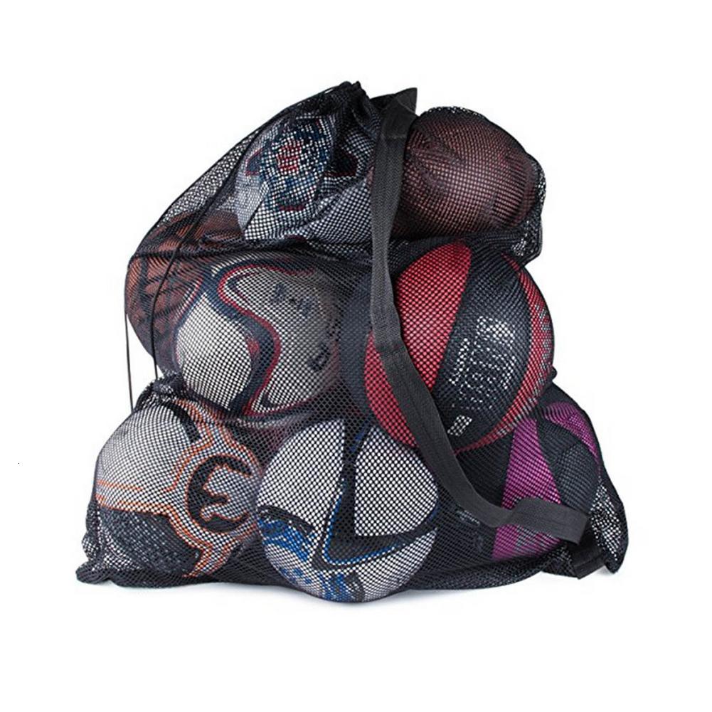 

Other Sporting Goods 1pc LargeCapacity Outdoor Sports Bag Pool Storage Mesh Bags Football Basketball Net Toys Floats Balls Organizer For Beach 230413