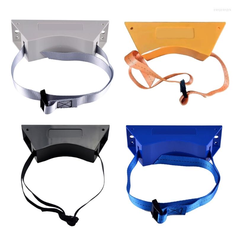 

All Terrain Wheels Propane Holder Cylinder Wall Mounted Bracket Gas Durable ABS