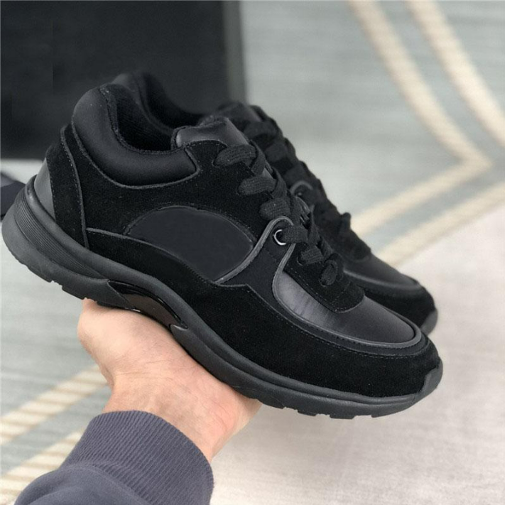 

Men Shoes Designer Sneakers Casual Shoes Vintage Platform Trainers Denim Monograms Shoes Rubber Canvas Leather Sneaker, #7