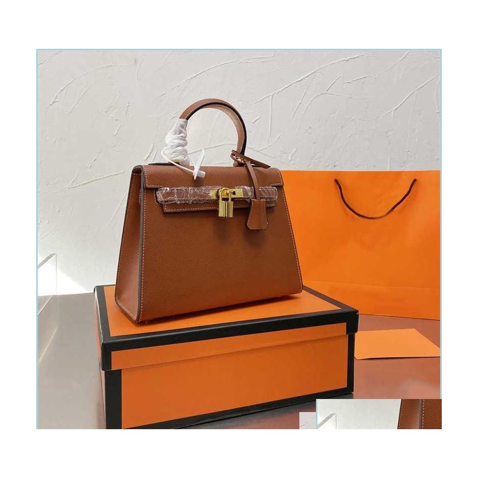 

Other Bags 2021 Designer Ladies Totes Leather High Quality Fashion Handbag Shoder Crossbody Bag 7 Colors Size 25Cm Drop D Ot1Rc Deli Dhvmb
