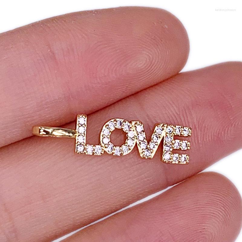 

Pendant Necklaces Fashion Classic Love MAMA Angel Dear Name Necklace High Jewelry Micro Inset Zircon Male And Female Born Accessories