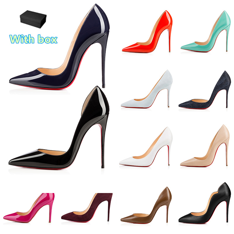 

Dress Shoes Women High heels Designer Luxury patent leather Gold Tone Triple Black Suede Womens Ladies Fashion Sandals Casual Party Wedding Office Pumps, Color#7