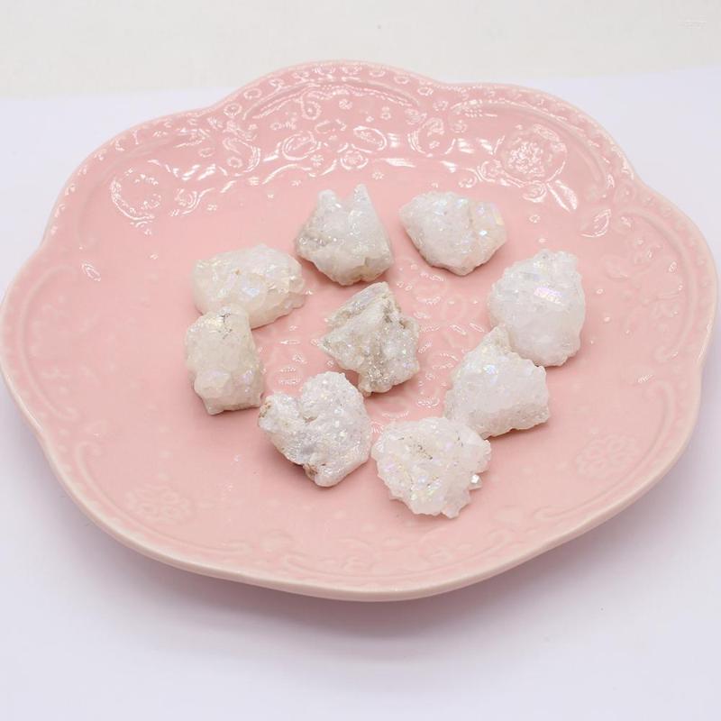 

Pendant Necklaces Natural White Crystal Irregular Shape Boutique Creative DIY Fashion Charm Necklace Jewelry Gift