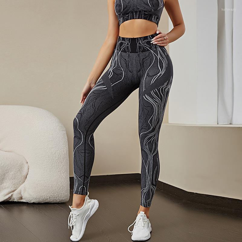 

Active Pants High Waist Seamless Leggings Push Up Yoga Sport Women' Fitness Running Energy Elastic Trousers Gym Girl Tight Sportswear, 3-yoga pants