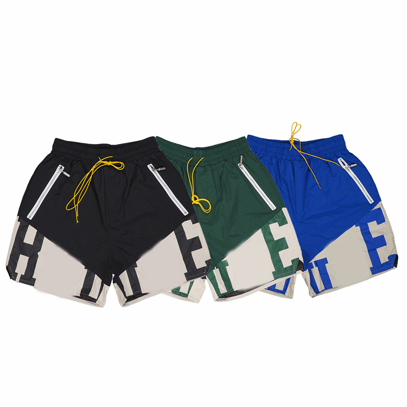 

Sports Fitness Shorts for Men & Women - Galleryse Designer, Loose Fit, S- - Ideal for Gym & Summer Workouts, Blue