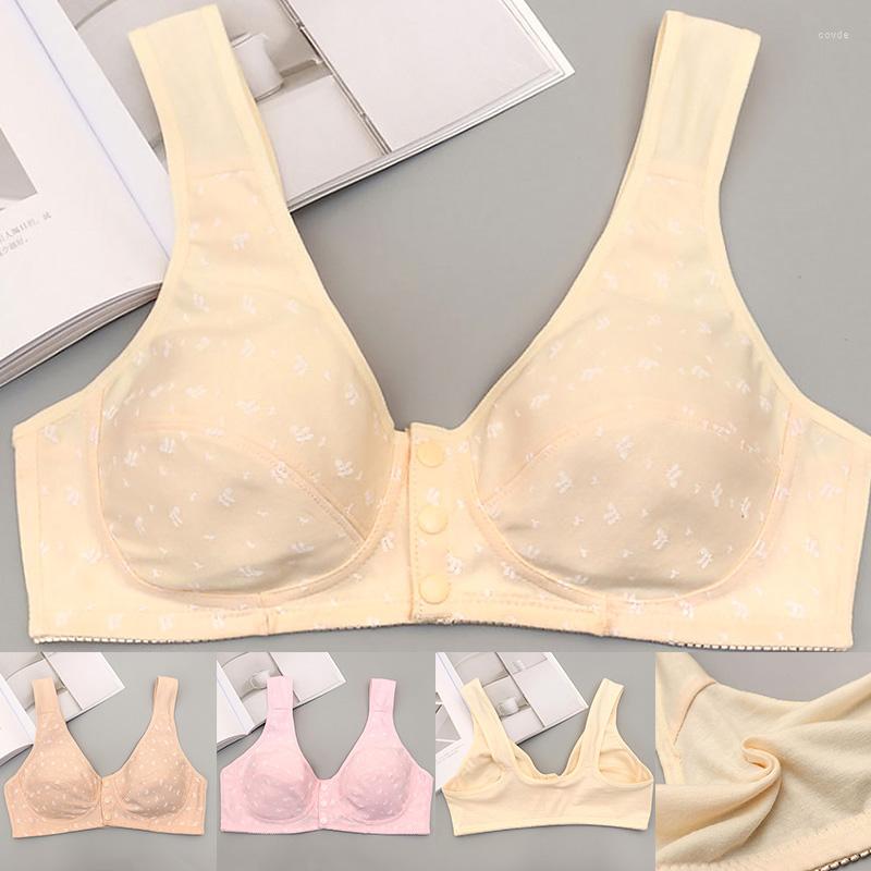 

Bras Women Front Buckle Underwear Comfortable Sports Brassiere Tank Top