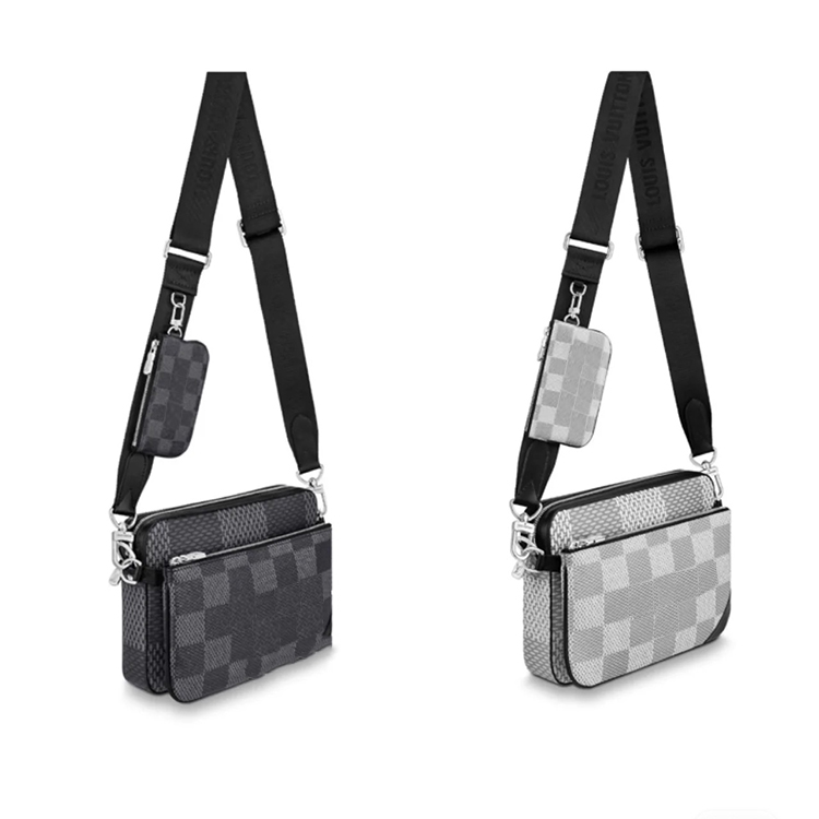 

M30830 M69443 Luxury trio outdoor mini designer bag flower handbag clutch Bags Hobo Women Man fashion crossbody Genuine leather tote messenger Shoulder bag, 1-white