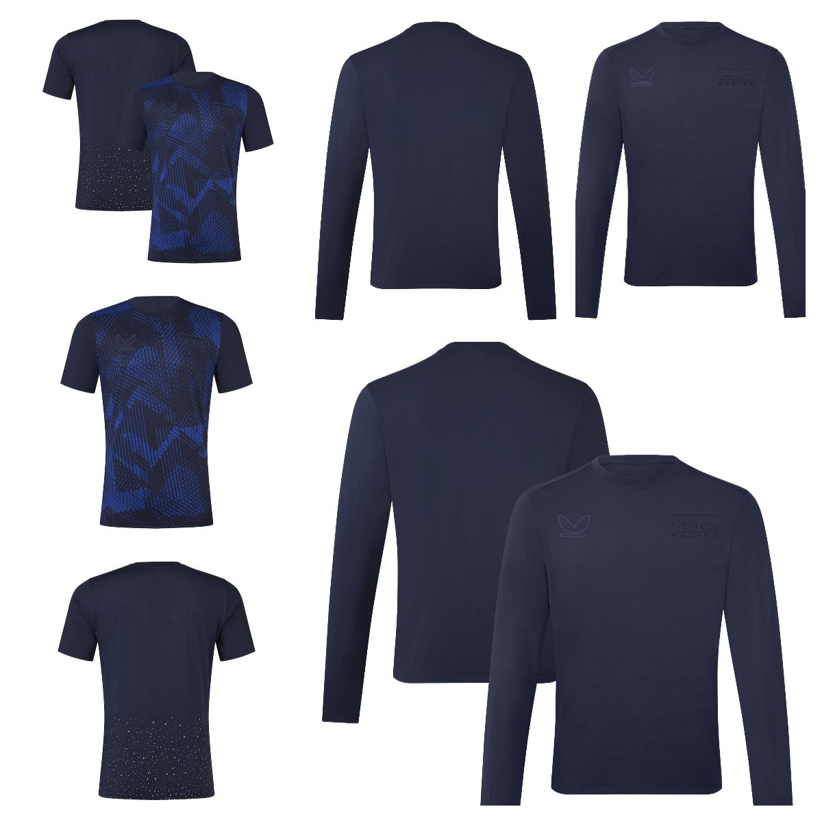 

F1 new T-shirt sports short-sleeved racing suit F1 Team 2023 T-shirt outdoor sports breathable quick-drying top
