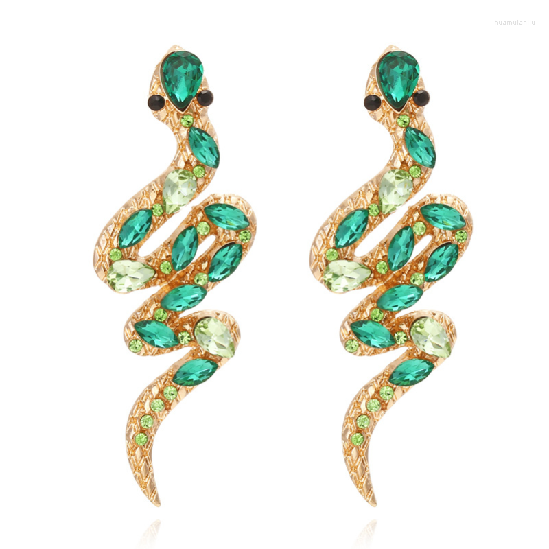 

Dangle Earrings Fashion Luxurious Snake Shaped Wholesale