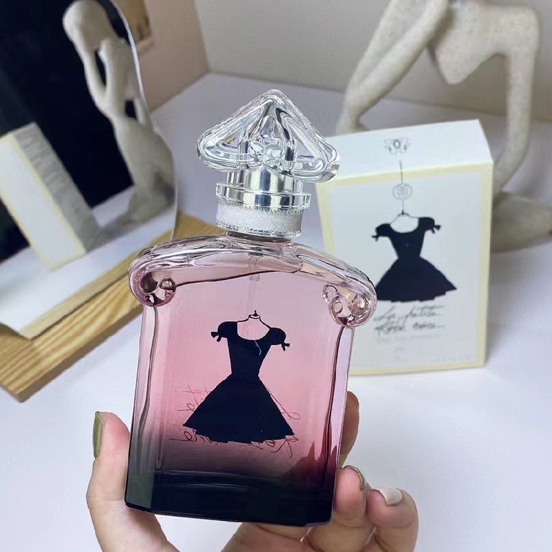 

Designer woman Man Perfume for woman black dress 100ml EDP parfum Long Lasting Smell EDT Fragrance Cologne Spray freshener
