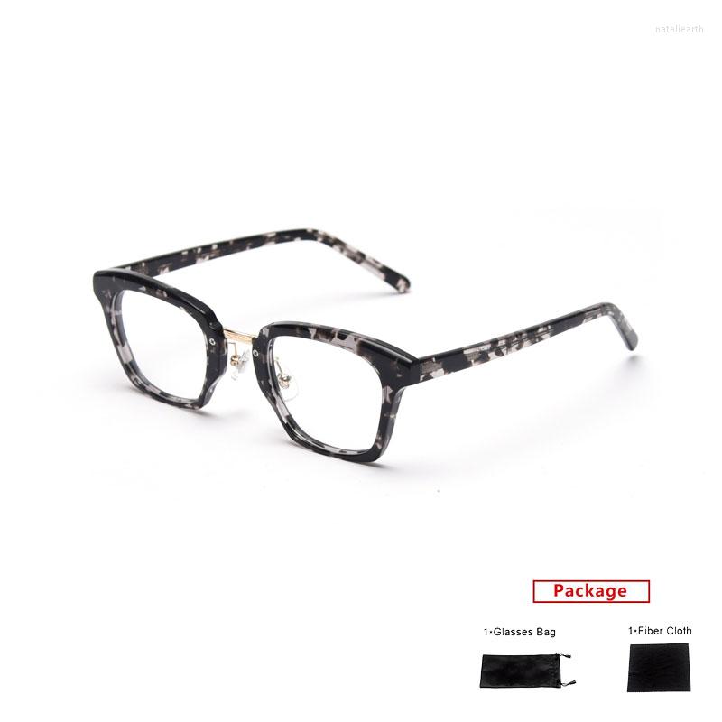 

Sunglasses Frames Mimiyou Acetate Square Glasses Frame Women High Quality Men Computer Eyewear Optical Myopia Eyeglasses Brand Design Oculos
