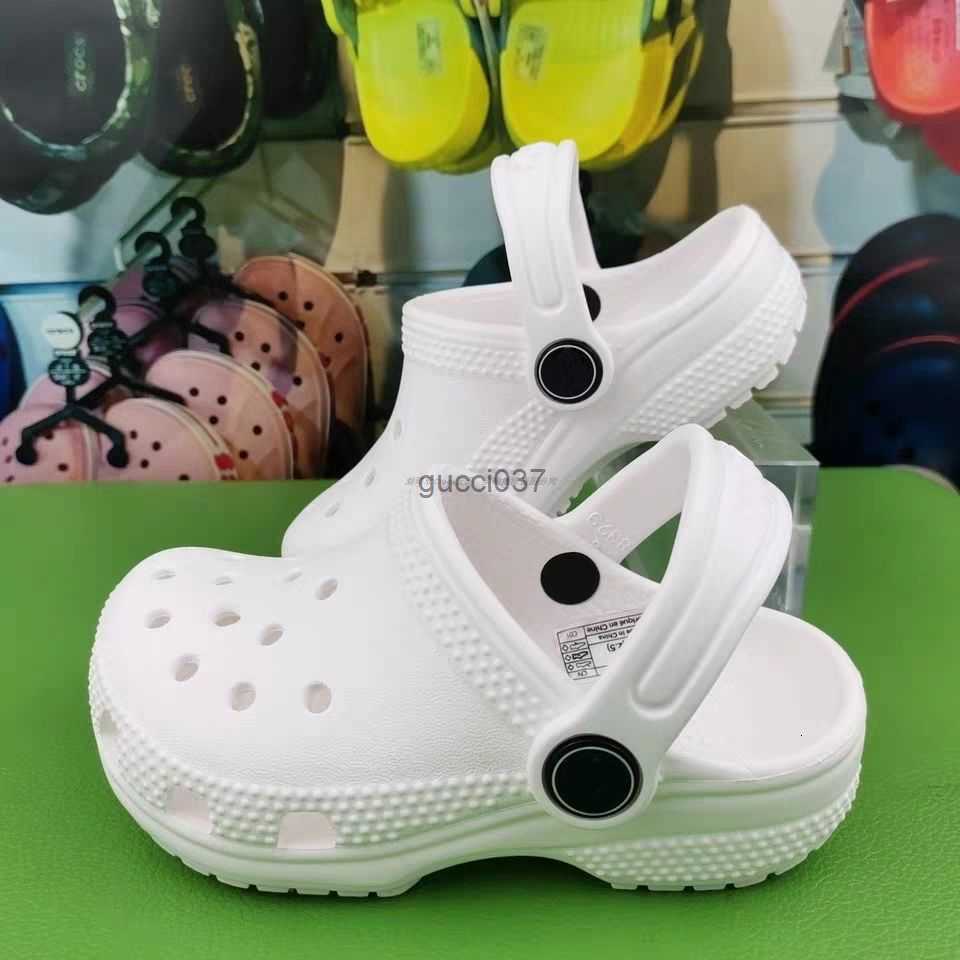 

Kids Slipper Flip Flop Slippers Designer Toddlers croc Sandals Hole Clog Boys Girls Beach Shoes Infants Baby Casual Summer Youth Children Slides Light 060I#