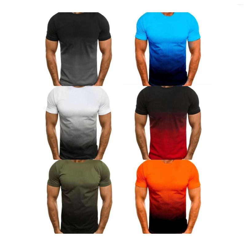 

Men' T Shirts Summer Men' Oversized Loose Clothes Short Sleeve Fashion 3D Printed T-Shirt O-neck Running Sports Leisure Quality Top, White