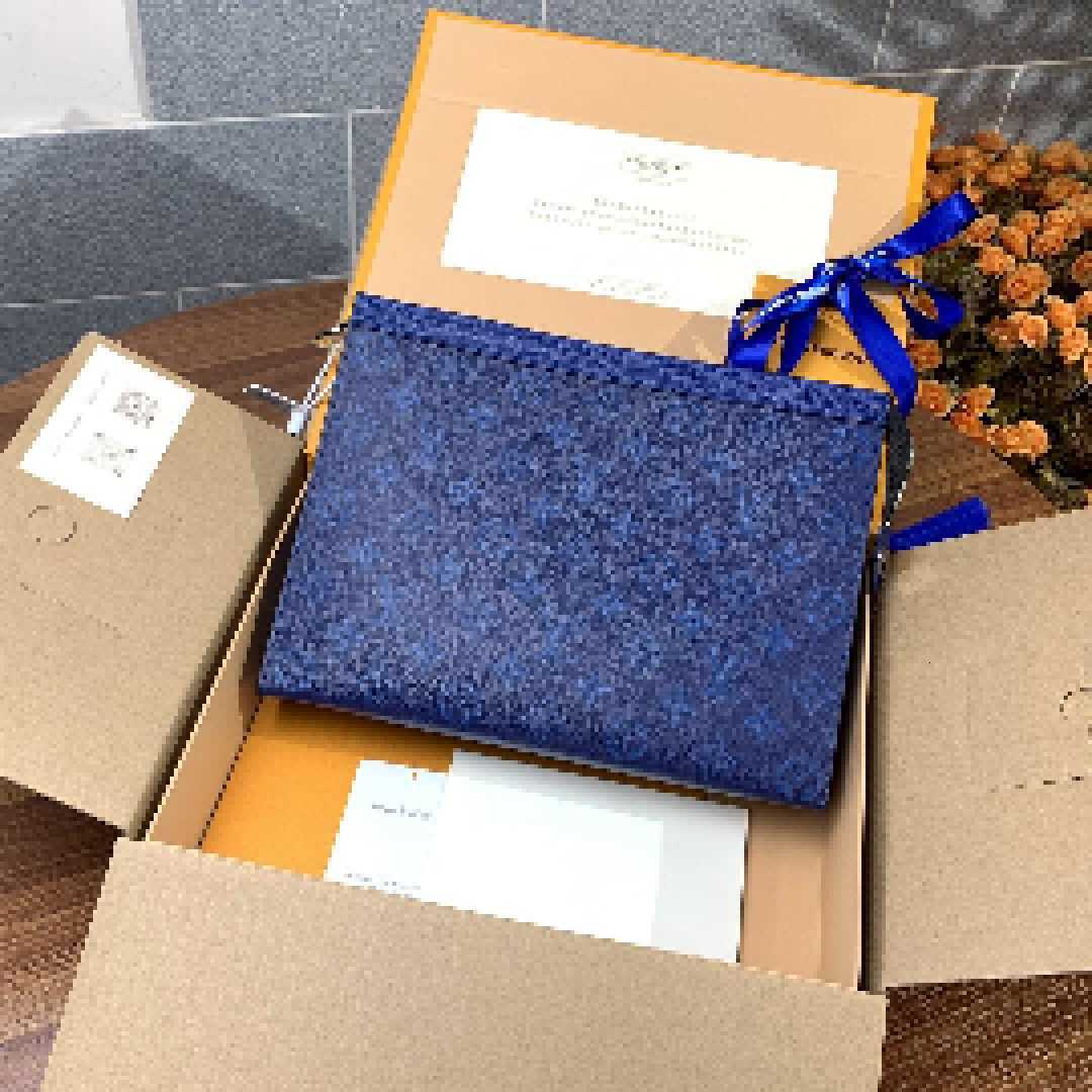 

Luxury Brand Designer Wallets Clutch Pocket M30423 Pochette Voyage Mm Handbag Real Leather Zipper Card Pack Multiple Slender Coin Purse Amerigo Marc