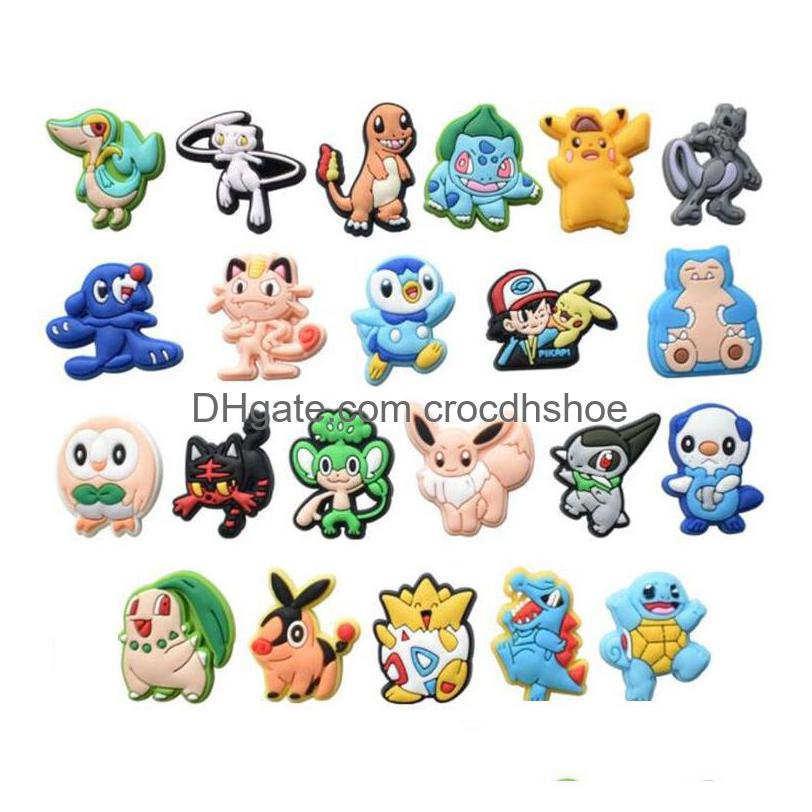 

Shoe Parts Accessories Custom Soft Rubber Cute Croc Charms Cartoon Pvc Childrens Supplies Baby Gibz For Shoes Drop Delivery Ottqi