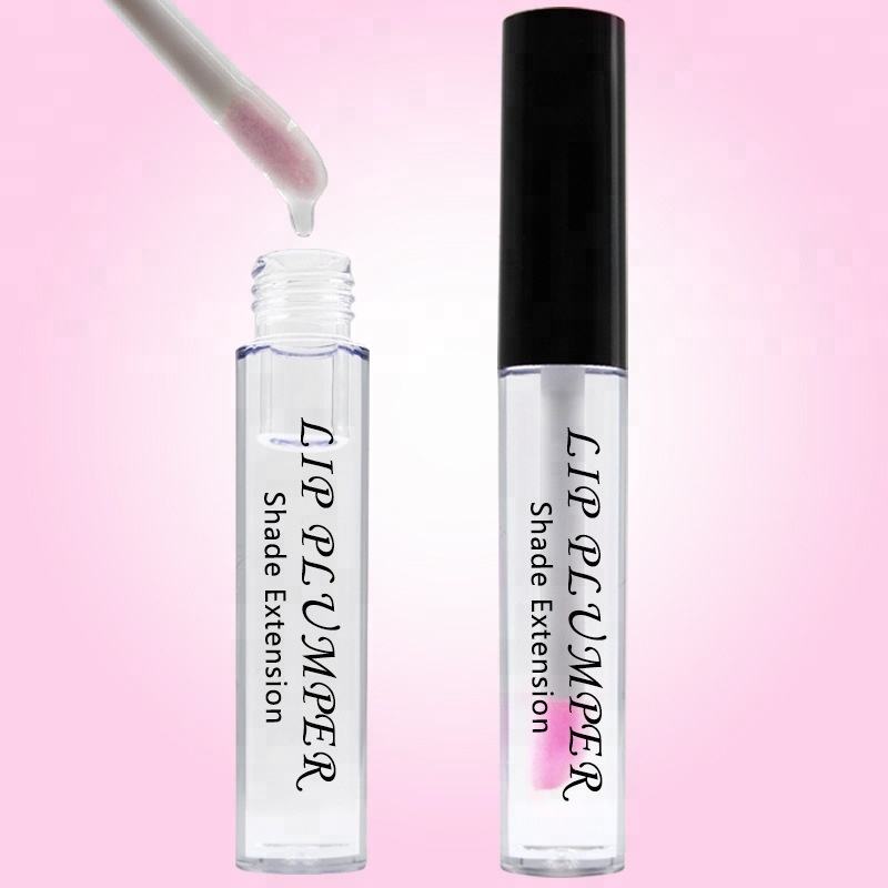 

MyyBeauty-test quality- Makeup Private Label Lip Gloss Plump Your Lip Private Label Moisturizing Lip Plumper Lipstick Tube Accept dropshipping