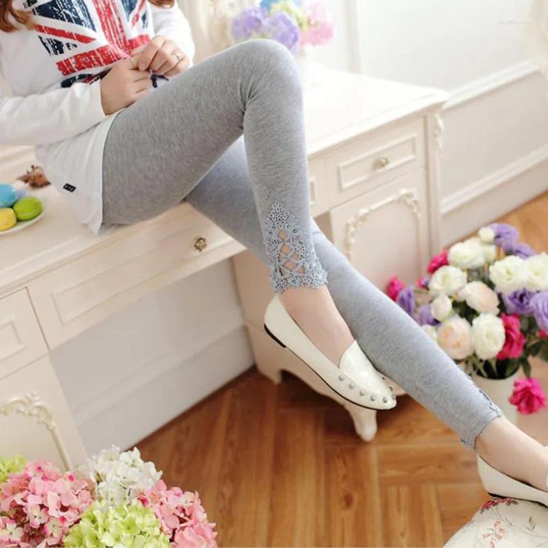 

Women's Leggings 2023 Floral Hollow Women Casual Stretchy Pants Slim Legging Trousers Running Sport Mujer Leggin Fit Pant, Oval flowerlightgray