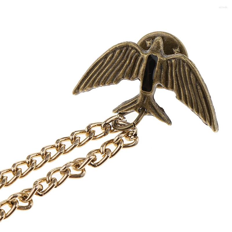 

Brooches Retro Alloy Badge Suit Brooch Fashion Jewelry Gift For Women Mens