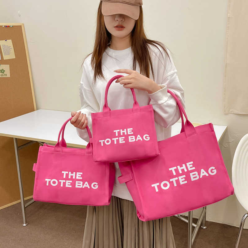 

M-marc Tote Bag 3 Size Designer Bag Canvas Totes Letter Print Luxurys Handbag Women Fashion Large Beach Shoulder Bag Crossbody Bags Lady Travel Purse, Red