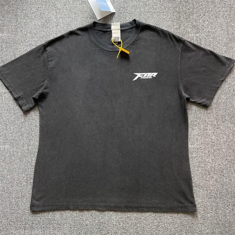 

Men' T Shirts 2023ss FAR.ARCHIVE T-shirt Men Women 1:1 High Quality Blank Letter Print Shirt Oversize Top Tees, Black