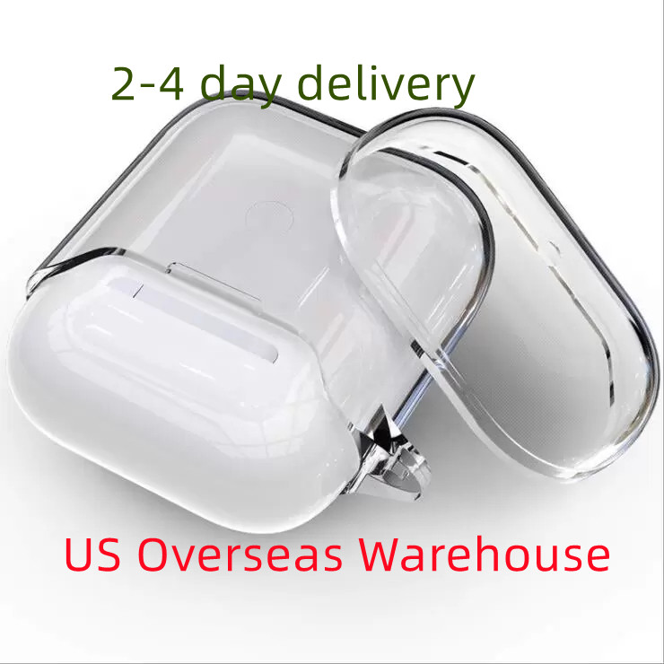 

for AirPods Pro 2 air pods 3 Earphones airpod pro 2nd generation Headphone Accessories Silicone Cute Protective Cover Apple Wireless Charging Box Shockproof Case, White