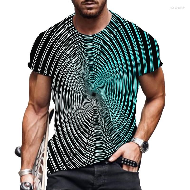 

Men's T Shirts Men Shirt Graphic 3d O Neck Stripes Vintage Clothing Casual Daily Pullover Streetwear Short Sleeve Tops Tshirts, A01-hh01853