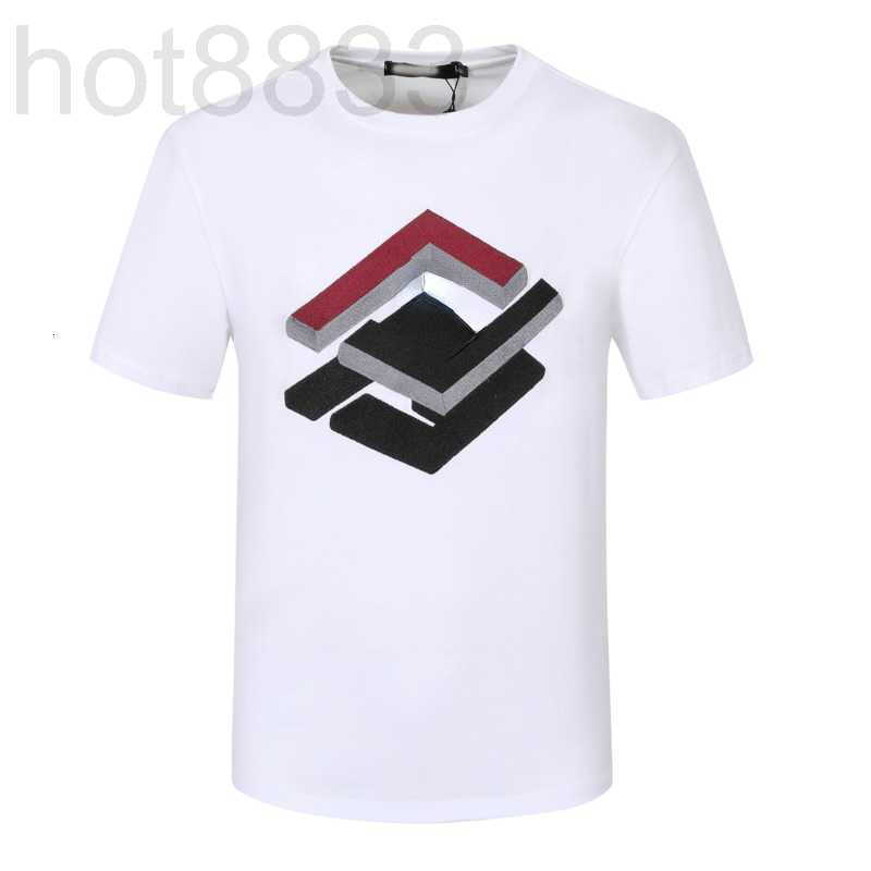 

Men's T-shirts Designer Embroidery Pocke Shir Men Women Sweashir Tshir Round Neck Shor Sleeve Shirs Summer Coon Half Sleeves LA7I, Fd-6