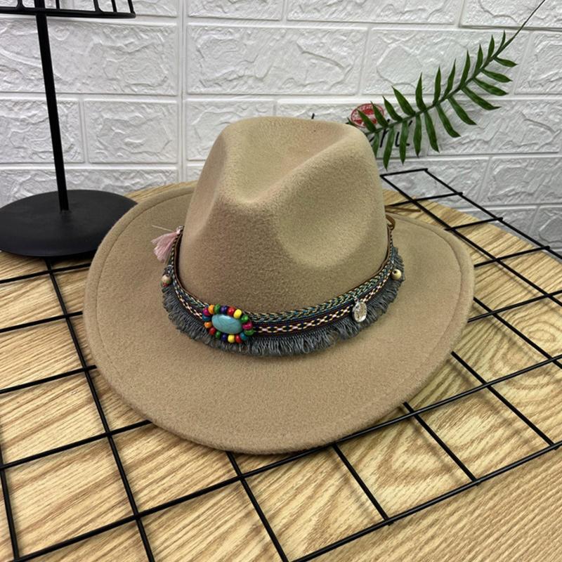 

Berets Cowboy Hat 7 1/2 Fashionable Fedora Fedoras Men Wide For Women Dress Women's And Hats Baseball Cap Trash Party Costume Ideas