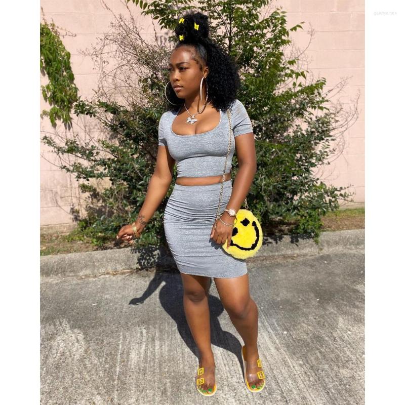 

Work Dresses 2023 Summer Women' Fashion Pleated Sexy Casual Short Top 2 Piece Set Ladies Club Party Tight Mini Dress, Black