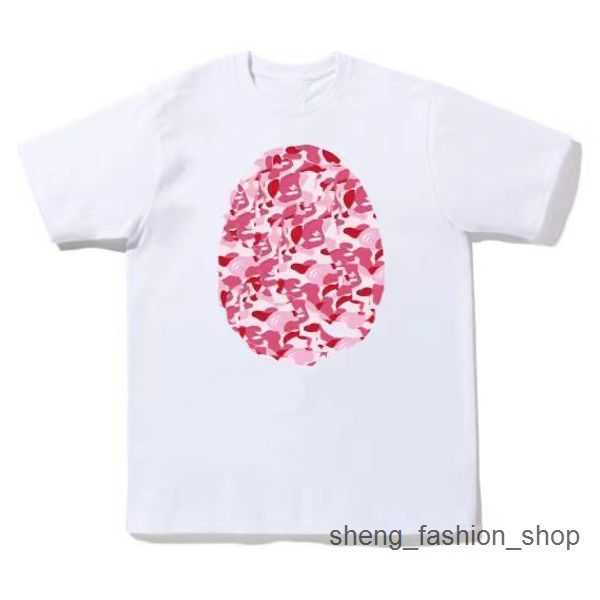

Bathing ape Tops T-shirts Sporty Womens Tees Trends Designer Cotton Short Sleeves Luxury Sharks Tshirts Clothing Street Shorts Clothes Aaa 2 XL3F