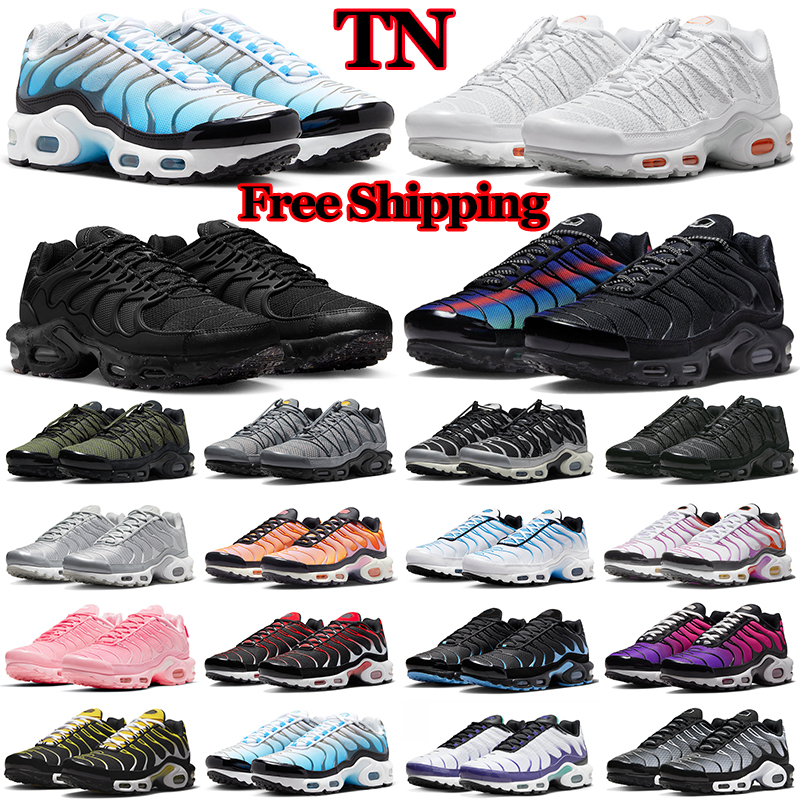 

tn plus 3 terrascape running shoes tns men women berlin utility atlanta mens trainers outdoor sports sneakers, Black white