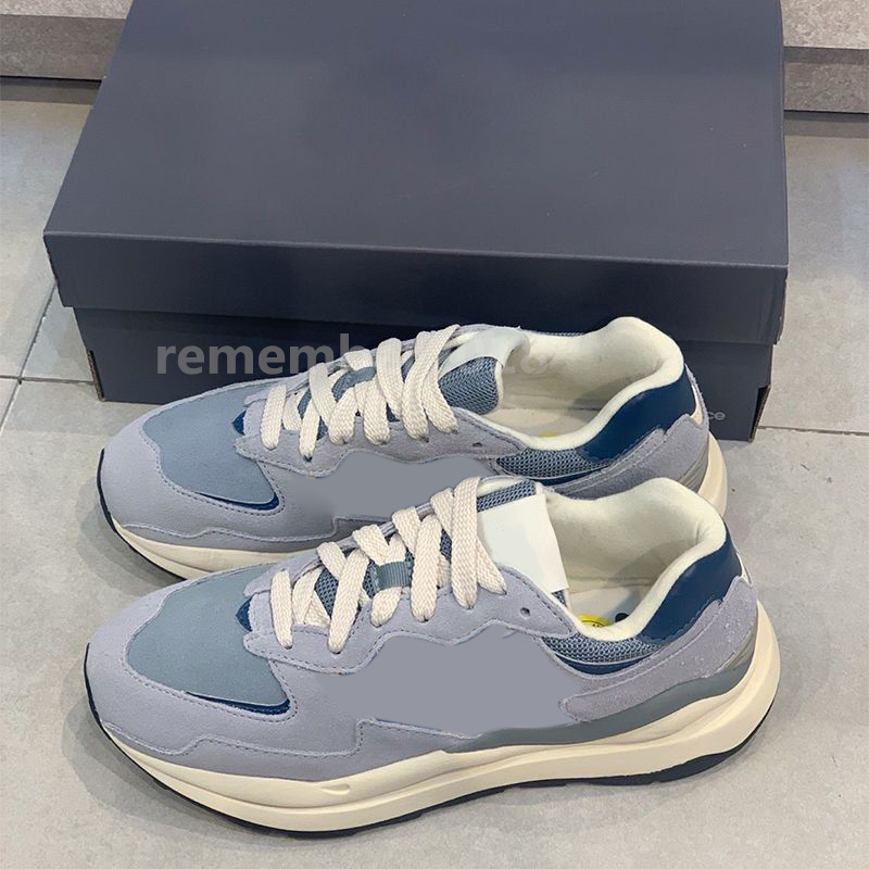 

Designer Fashion Mens Trainers N574 Running Shoes B574 UNC 574 Rich Paul Aime Leon Dore White Navy Oak Leaf Green Yellow Orange Women Sneakers 36-45 RB14, # 2