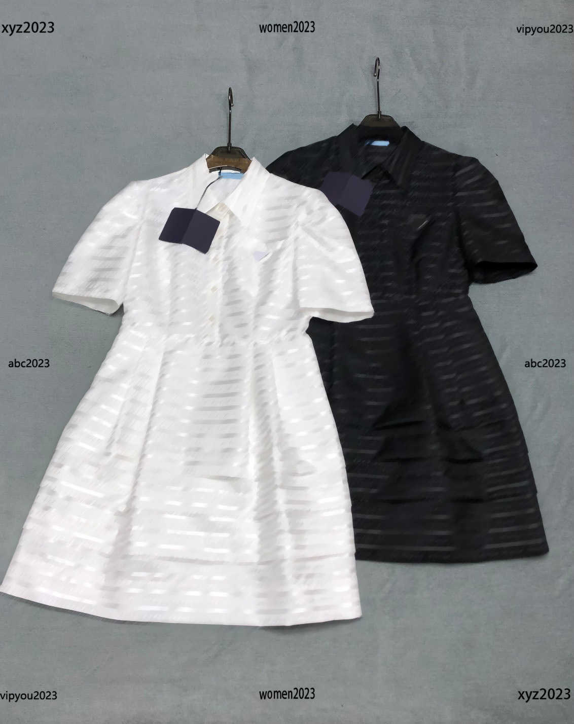 

Women Casual Dresses designer dress women skirt Lace up waist sexy dress spring Trendy Buttoned square neckline new product, #1