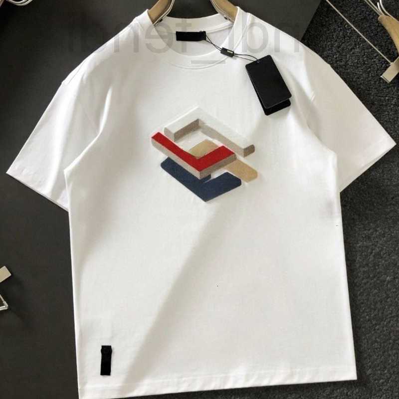 

Men's T-Shirts luxuriousSummer short sleeve t shirt men women sweatshirt fd designer tshirt 3D print pullover cotton Tshirt casual shirts luxury clothing 4xl PKR9, Black-5