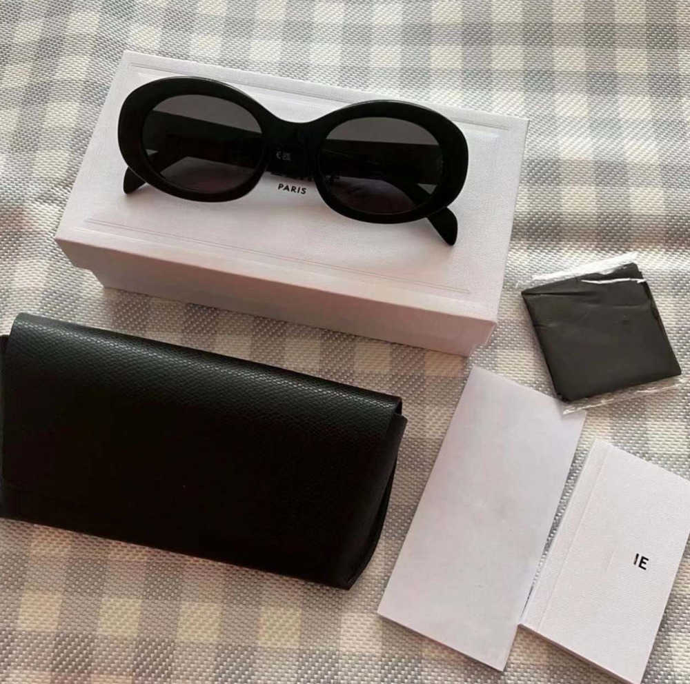 

Sunglasses Ladies glasses sunglasses France Arc De Triomphe Vintage For Woman Sexy Cat Eye Glasses Oval Acetate Protective Driving Eyewear Motion current 68ess